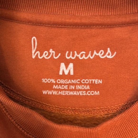 Women’s crewneck longboard surf - Picture 8 of 9